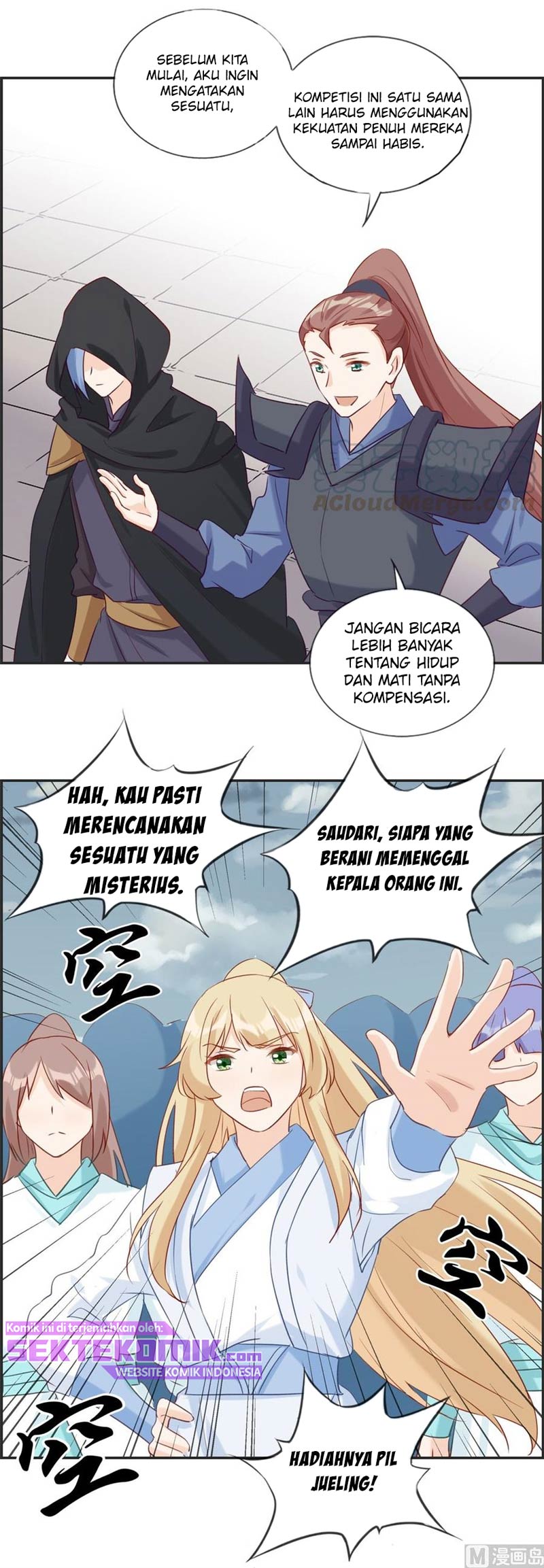 Strongest System (The Strongest Dandy System) Chapter 45 Gambar 6